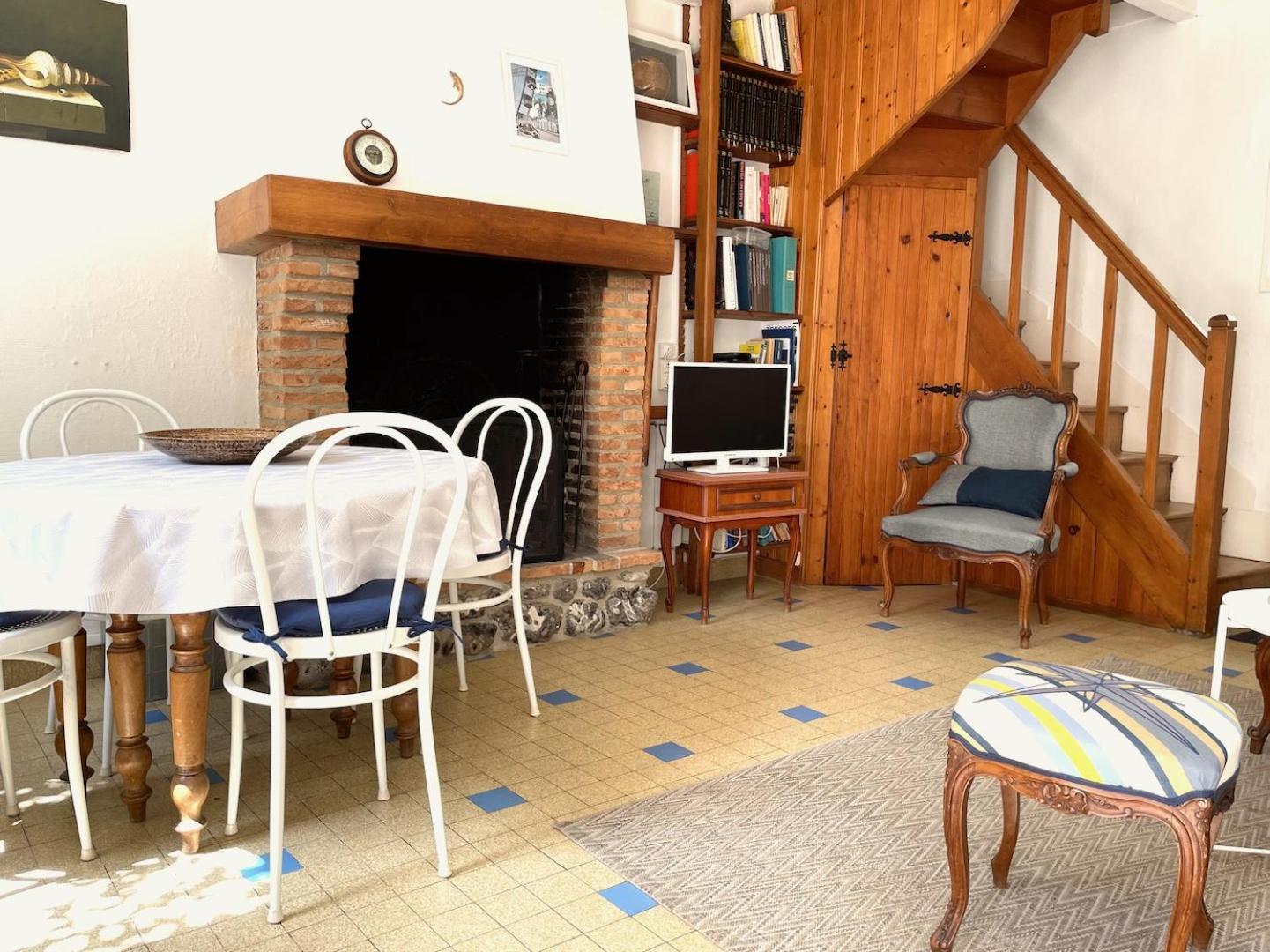 Traditional Fisherman Cottage Yport Kültér fotó